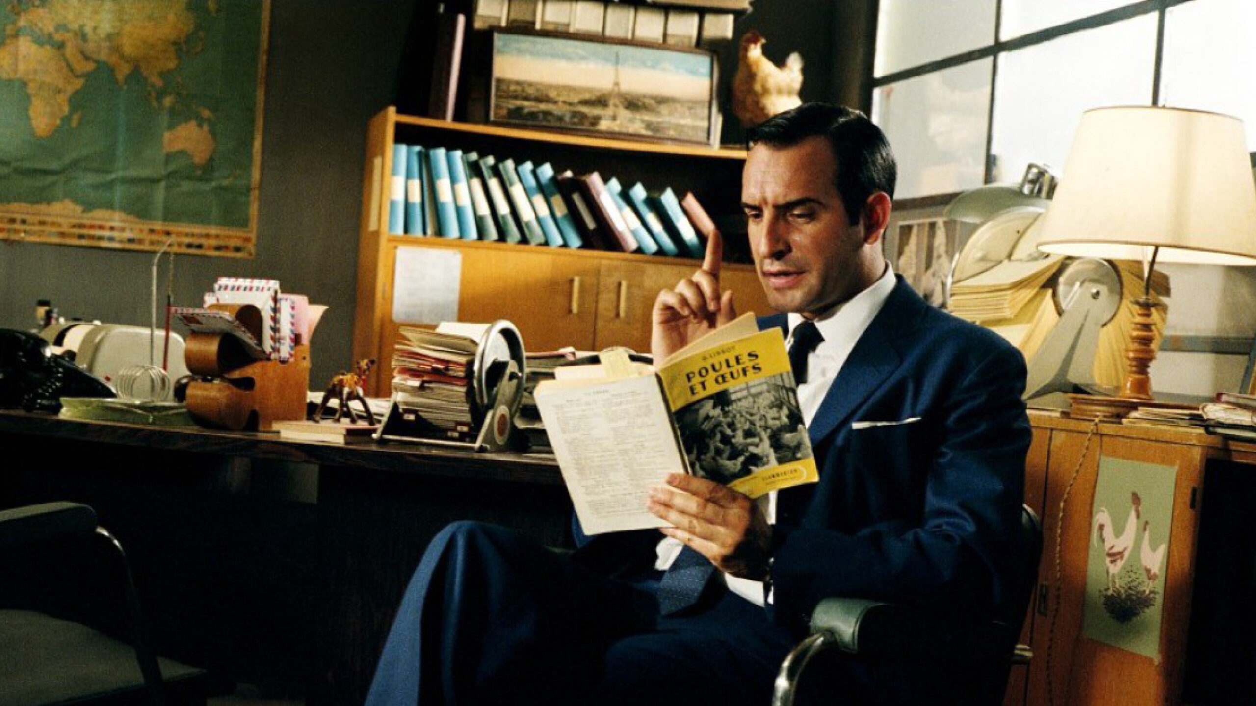 OSS 117, le Caire nid d’espions